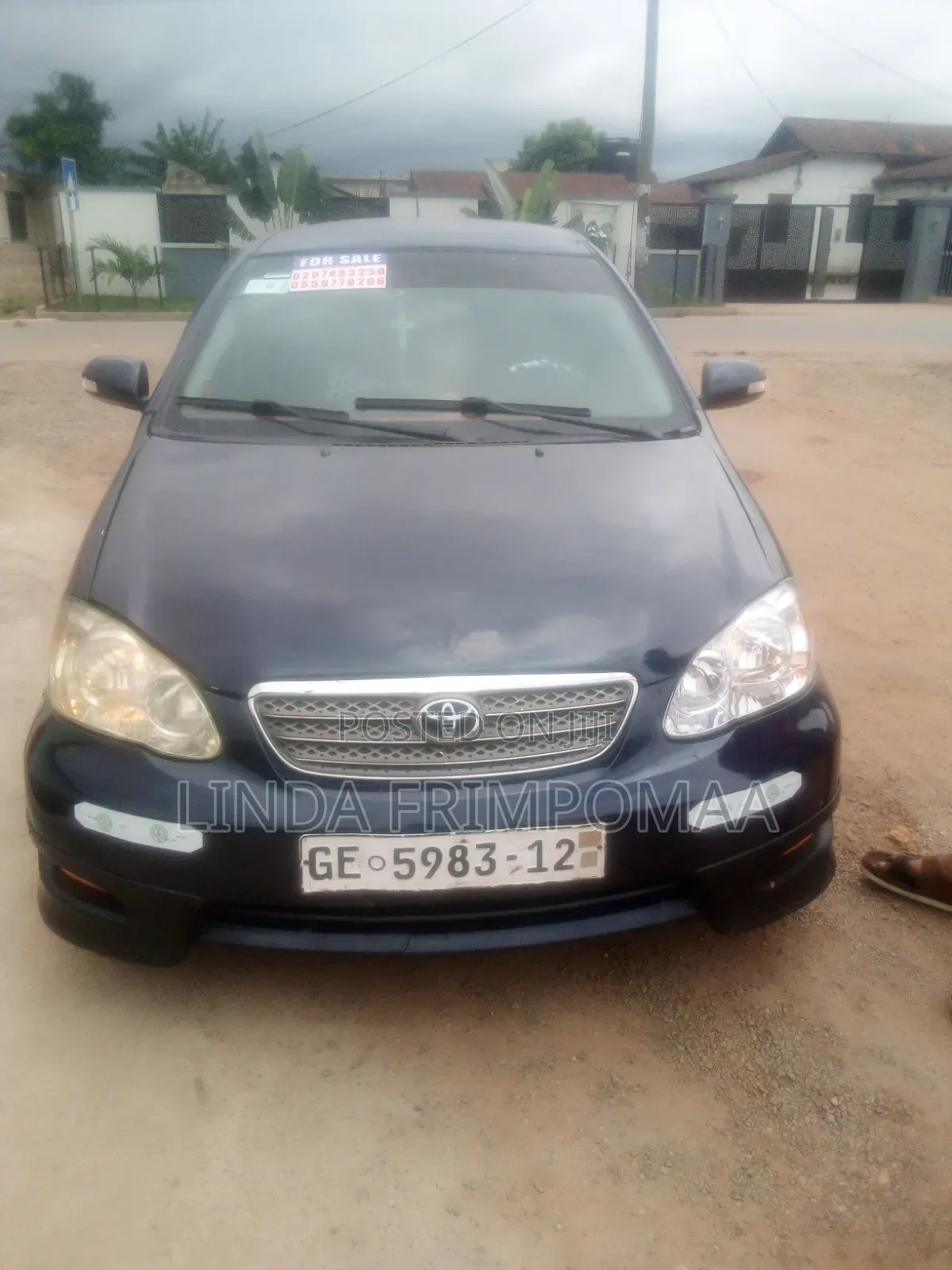 Toyota Corolla 1.8 LE 2008 Black