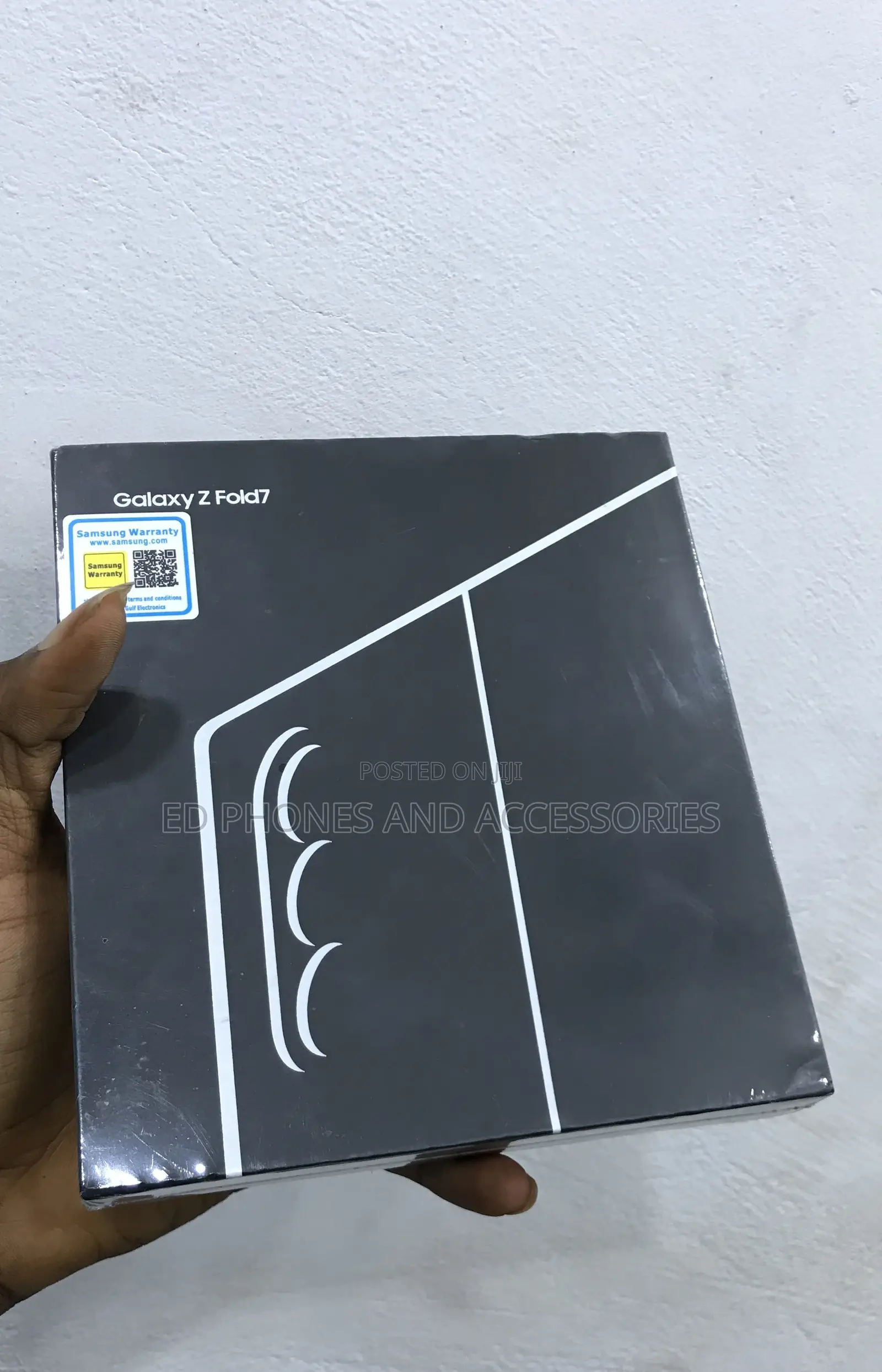 New Samsung Galaxy Z Fold7 256 GB Bronze