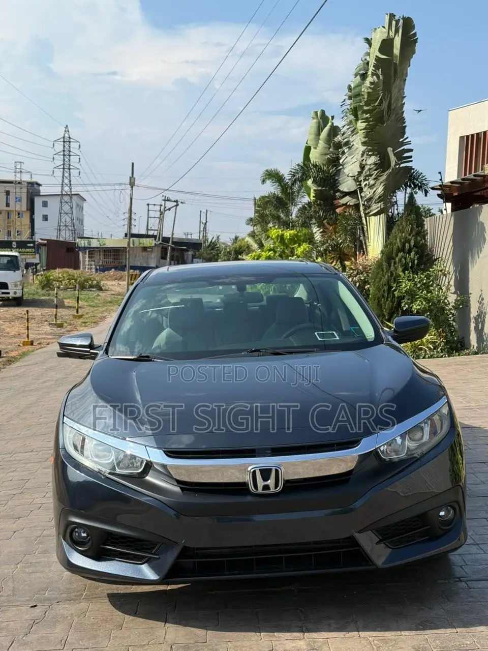 Honda Civic EX-T 4dr Sedan (1.5L 4cyl) 2016 Black