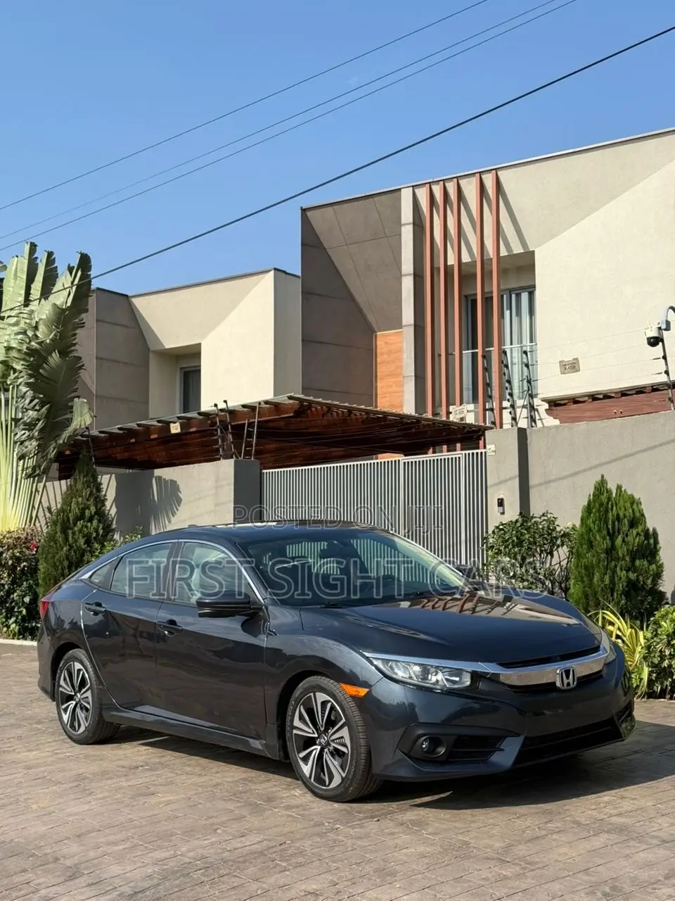 Honda Civic EX-T 4dr Sedan (1.5L 4cyl) 2016 Black