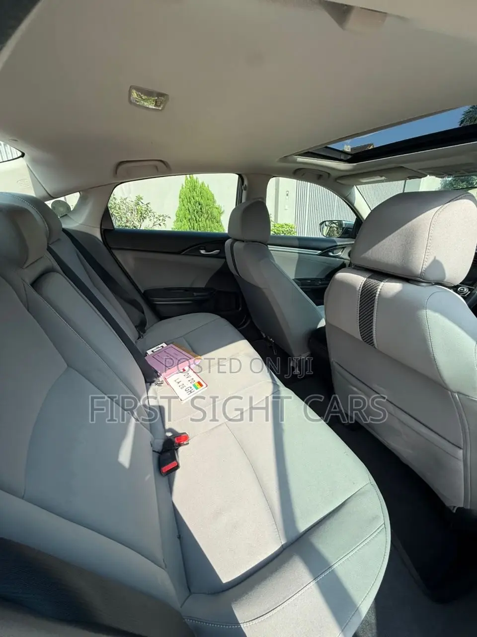Honda Civic EX-T 4dr Sedan (1.5L 4cyl) 2016 Black