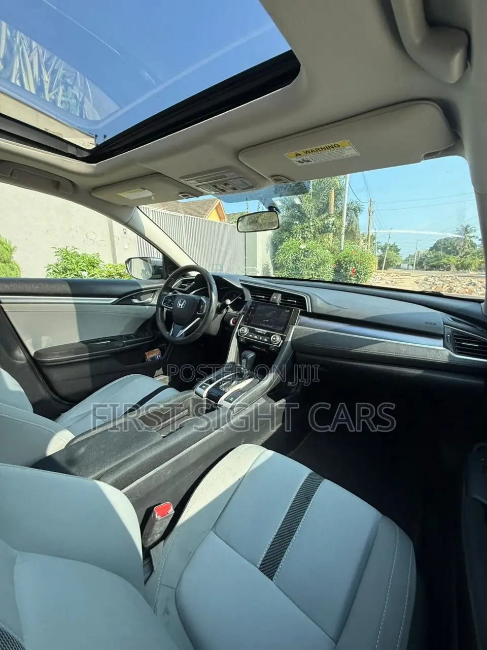 Honda Civic EX-T 4dr Sedan (1.5L 4cyl) 2016 Black