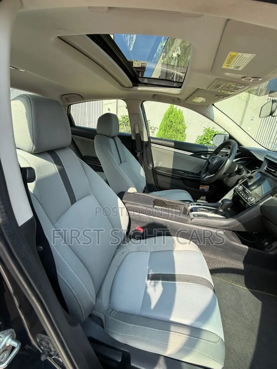 Honda Civic EX-T 4dr Sedan (1.5L 4cyl) 2016 Black