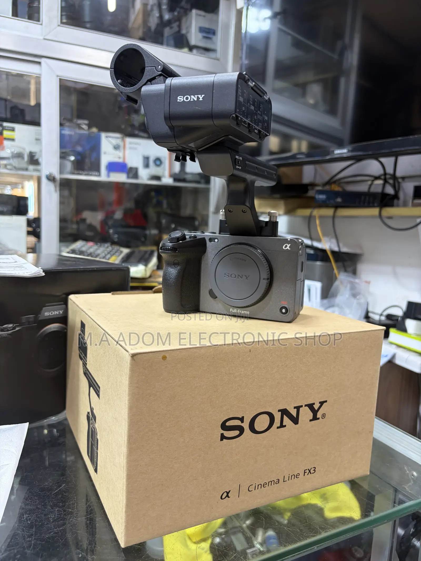 Sony FX3Full-Frame Cinema Camera Body Only