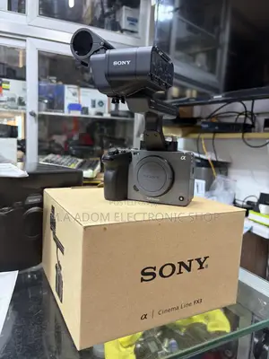 Sony FX3Full-Frame Cinema Camera Body Only