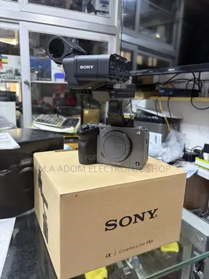 Sony FX3Full-Frame Cinema Camera Body Only