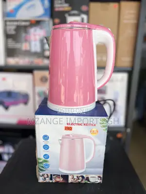 2.3l Pink Kettle