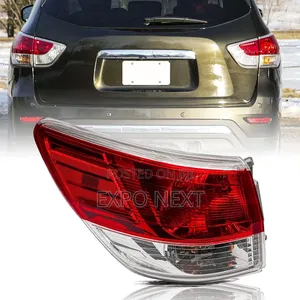 Halogen Outer Tail Light Assembly Fit for 2013-2016 Nissan Pathfinder