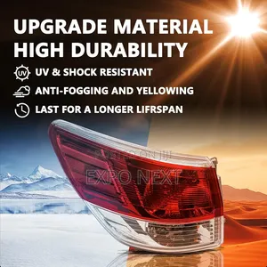 Halogen Outer Tail Light Assembly Fit for 2013-2016 Nissan Pathfinder
