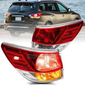 Halogen Outer Tail Light Assembly Fit for 2013-2016 Nissan Pathfinder