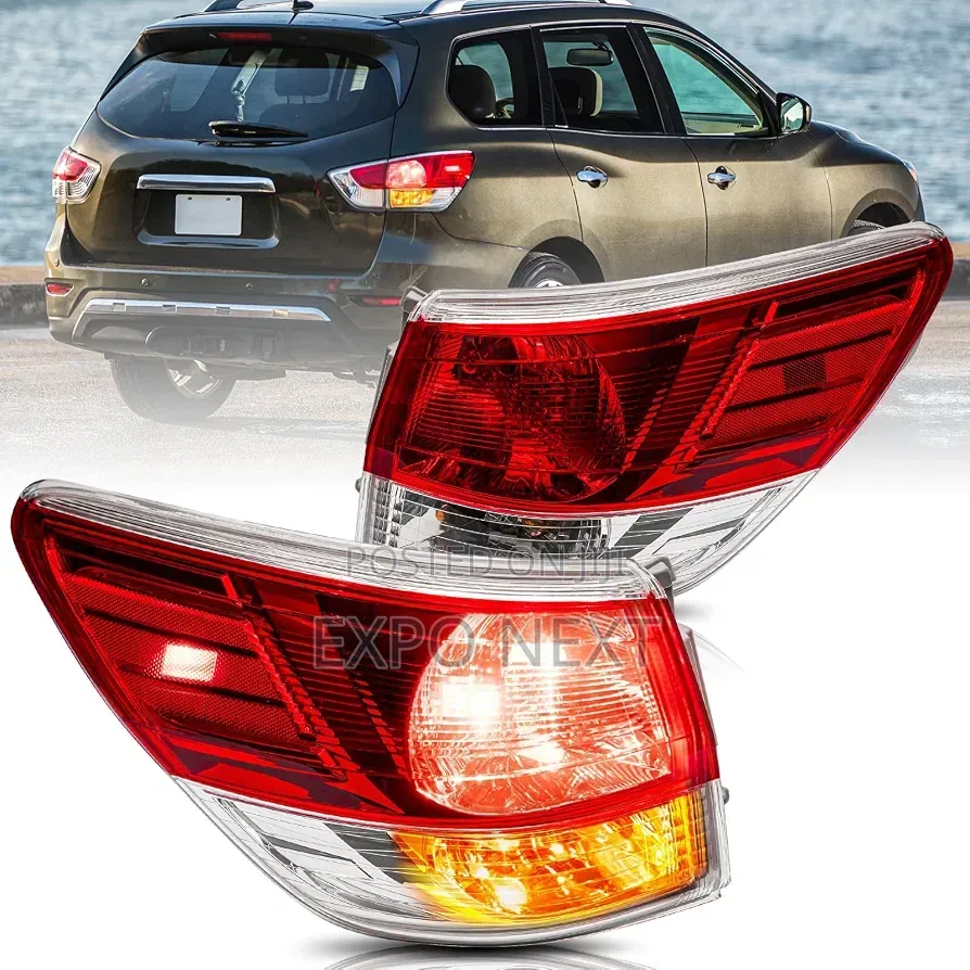 Halogen Outer Tail Light Assembly Fit for 2013-2016 Nissan Pathfinder