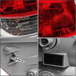 Halogen Outer Tail Light Assembly Fit for 2013-2016 Nissan Pathfinder