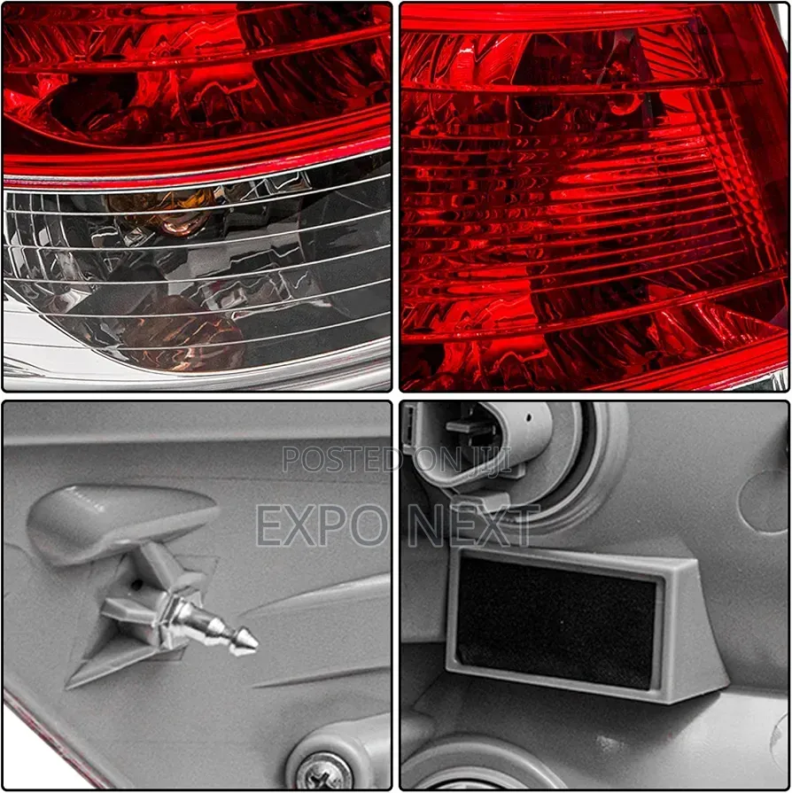 Halogen Outer Tail Light Assembly Fit for 2013-2016 Nissan Pathfinder