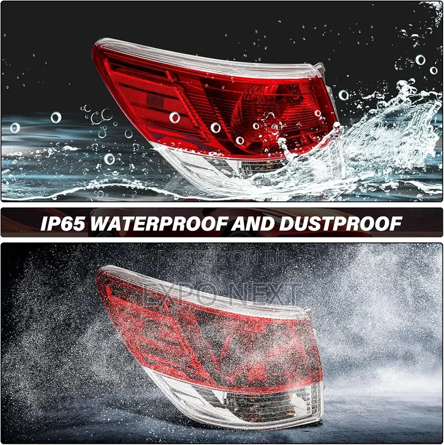 Halogen Outer Tail Light Assembly Fit for 2013-2016 Nissan Pathfinder