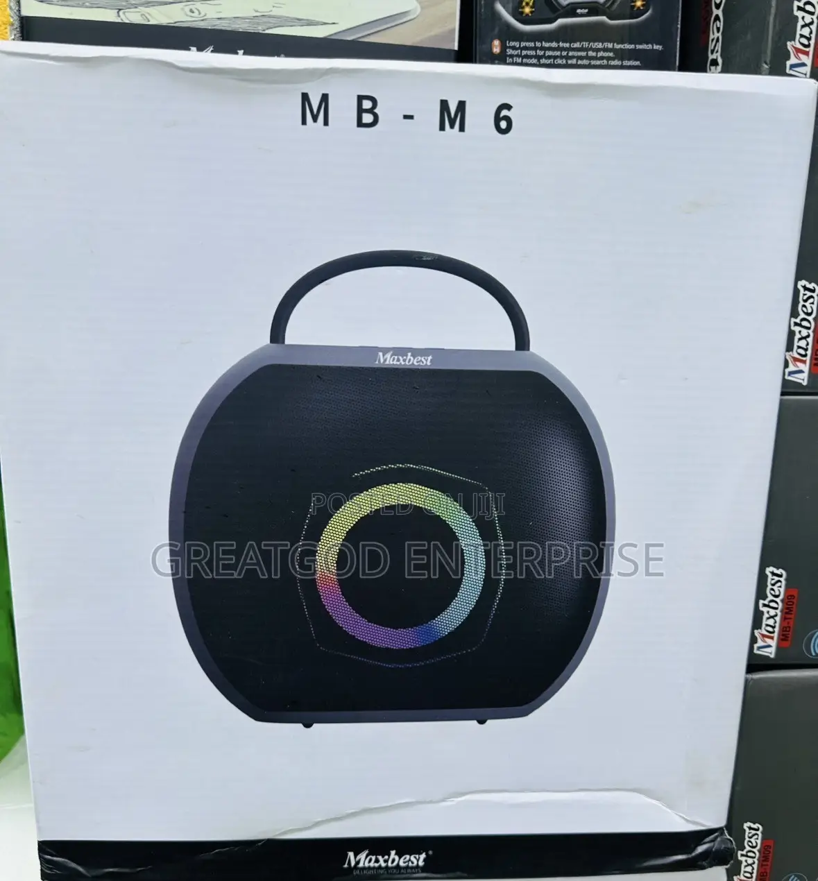 Maxbest MB-M6 Portable Bluetooth Speaker