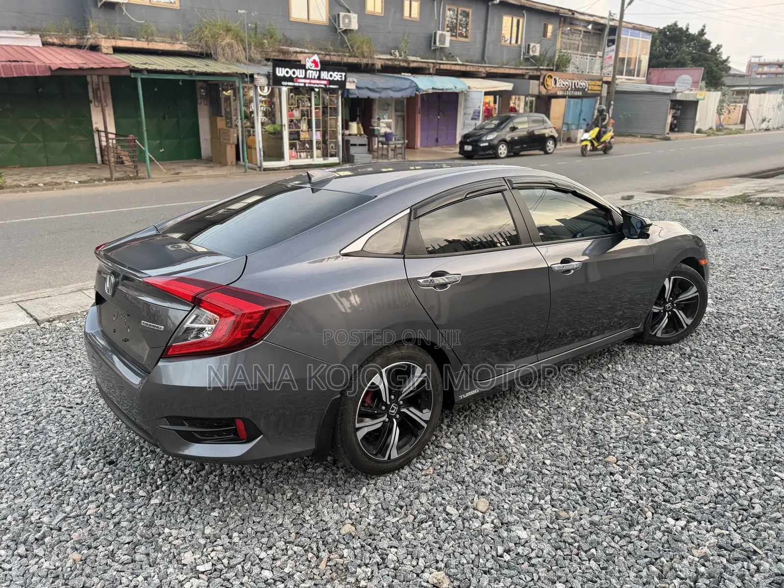 Honda Civic 2018 Gray