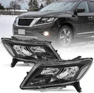 Halogen Headlight Assembly for 2013-2016 Nissan Pathfinder