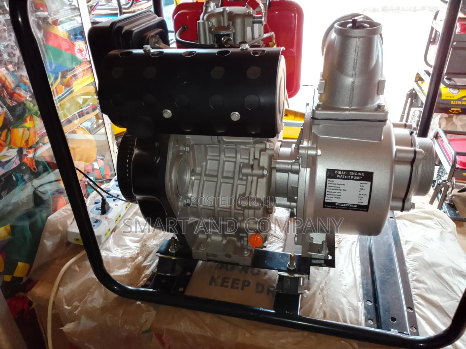 4 Inches Water Pump