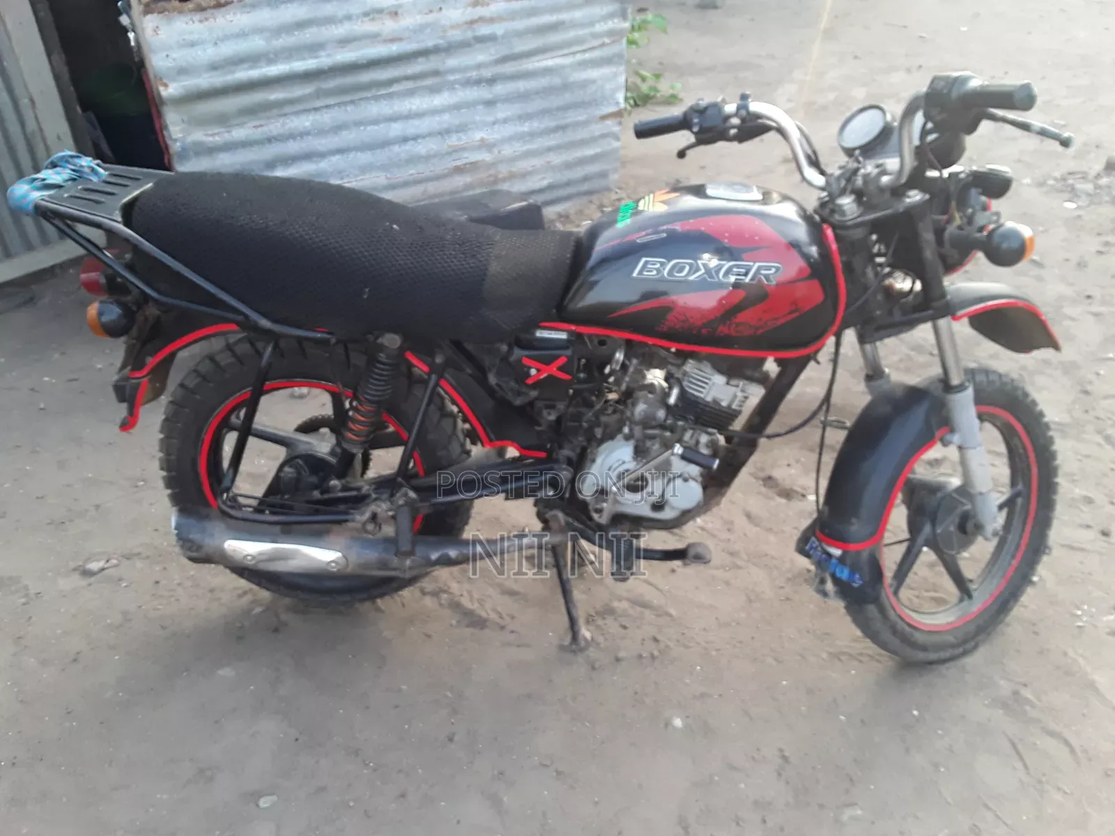 Bajaj Boxer 150 UG 2019 Black