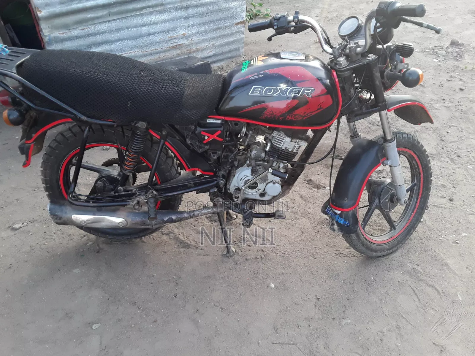 Bajaj Boxer 150 UG 2019 Black