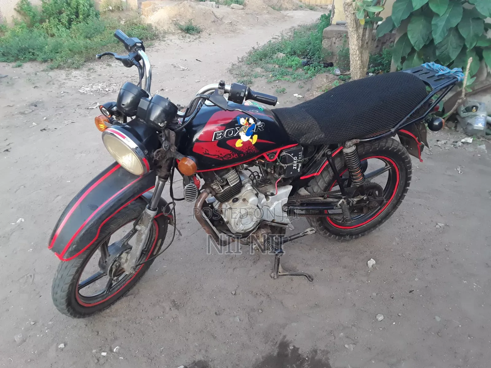 Bajaj Boxer 150 UG 2019 Black