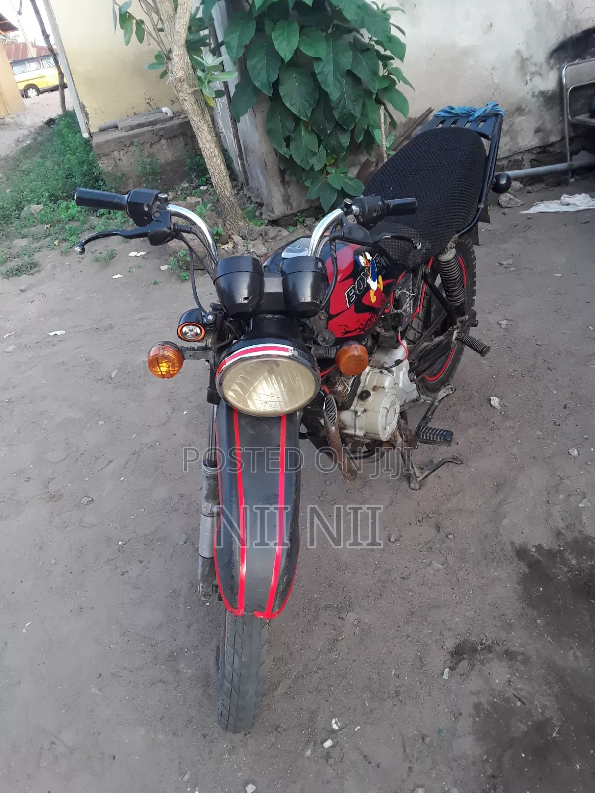 Bajaj Boxer 150 UG 2019 Black