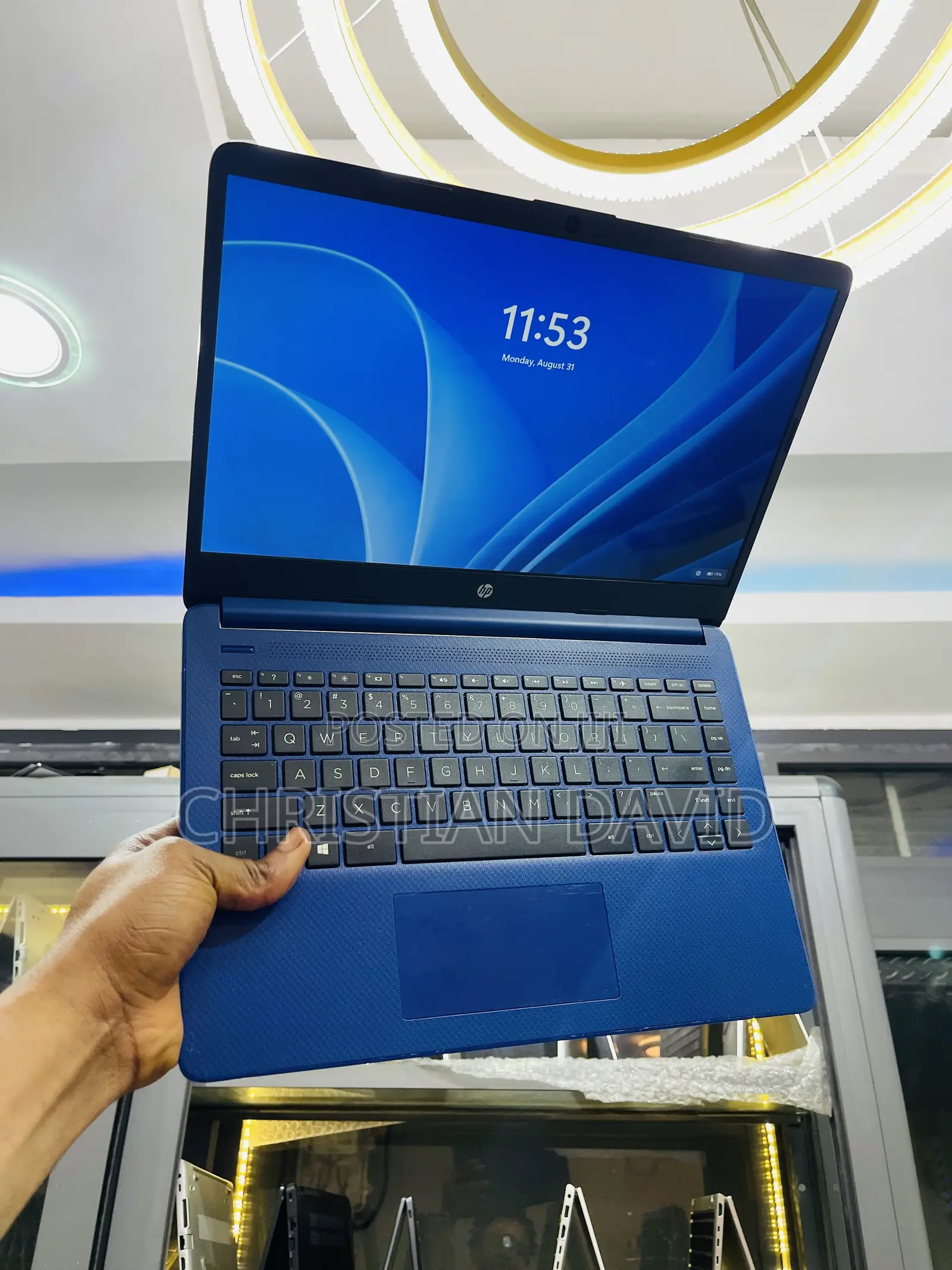 Laptop HP 14-dq1088wm 4GB Intel SSD 60GB