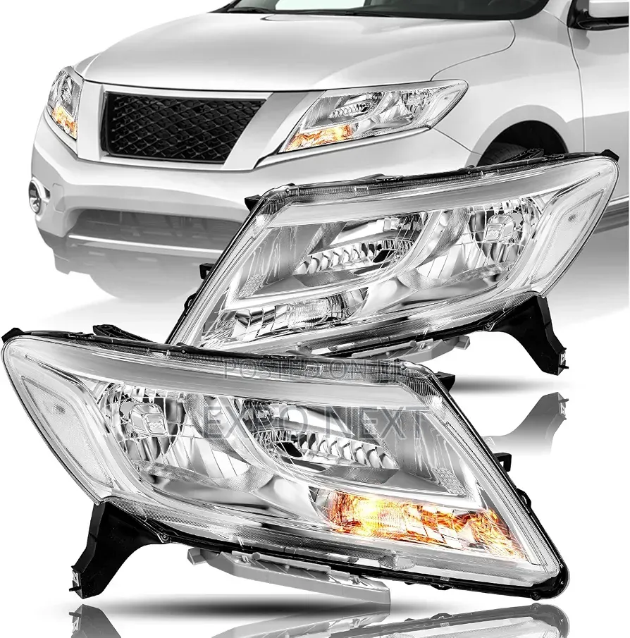Halogen Headlight Assembly for 2013-2016 Nissan Pathfinder