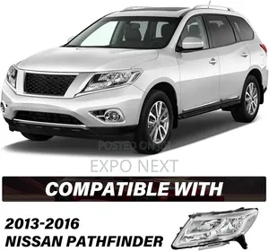 Halogen Headlight Assembly for 2013-2016 Nissan Pathfinder