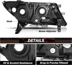 Halogen Headlight Assembly for 2013-2016 Nissan Pathfinder