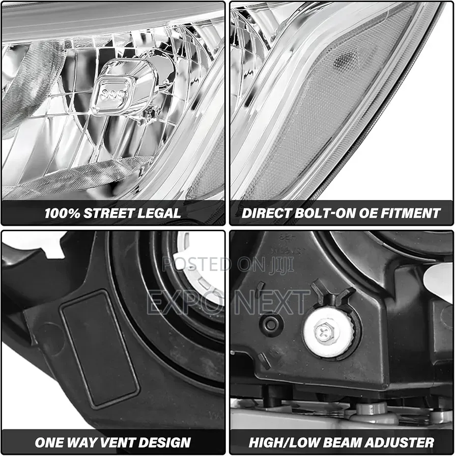 Halogen Headlight Assembly for 2013-2016 Nissan Pathfinder
