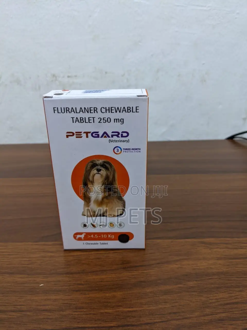 PetGard Fluralaner Tablets Chews