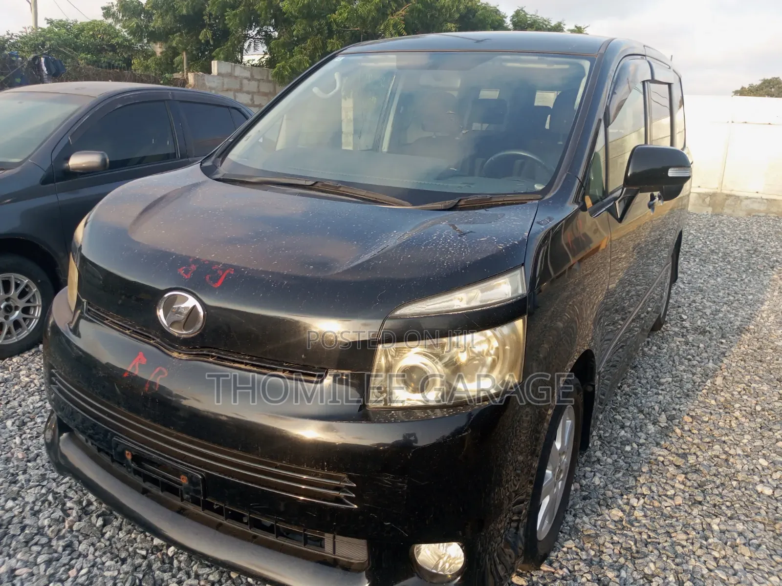 Toyota Voxy 2008 Black
