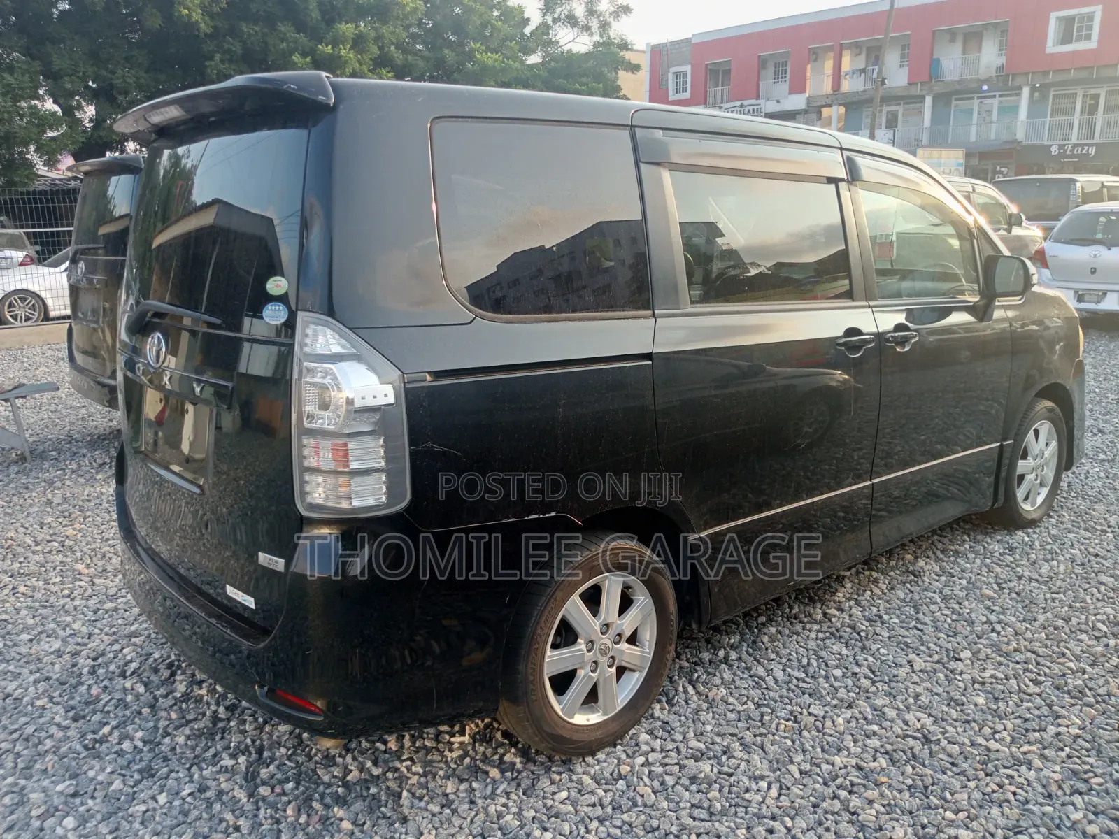 Toyota Voxy 2008 Black