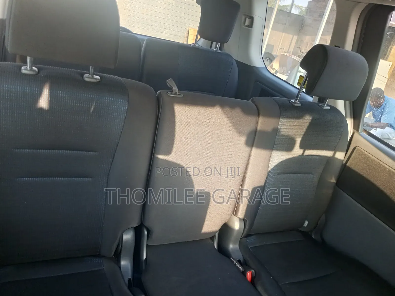 Toyota Voxy 2008 Black
