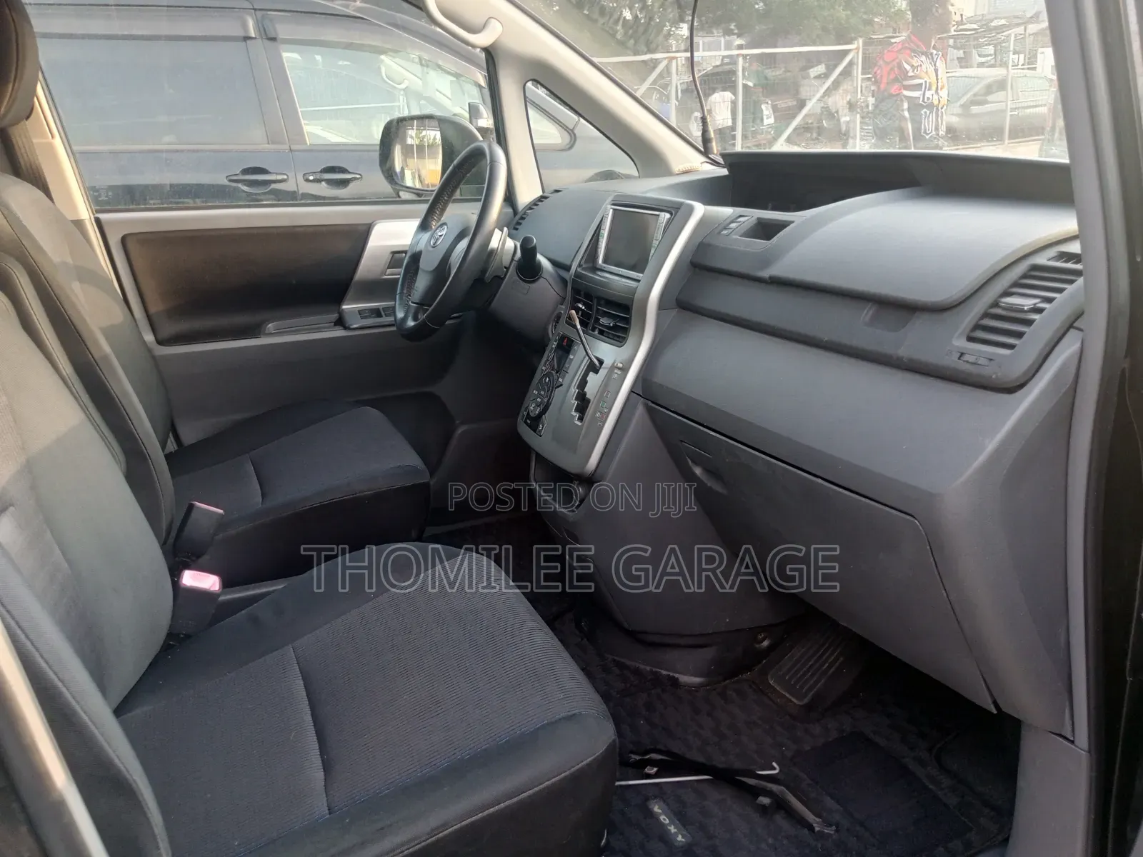 Toyota Voxy 2008 Black