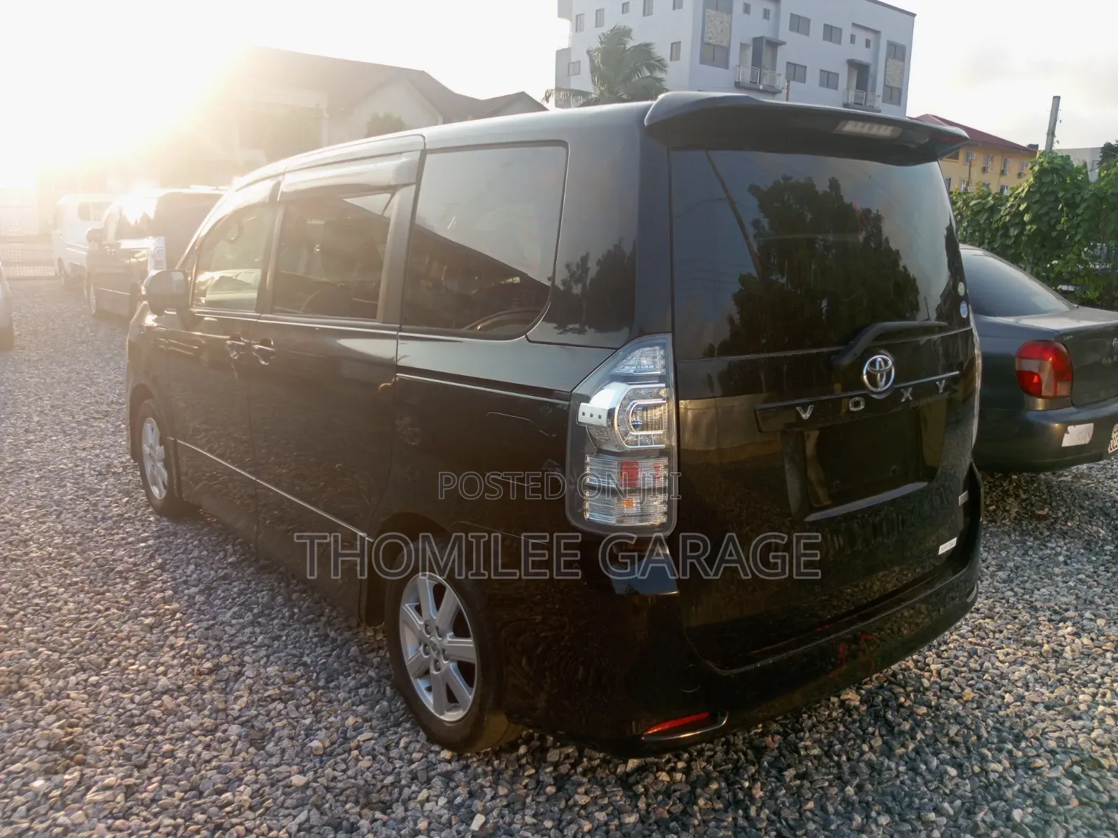 Toyota Voxy 2008 Black