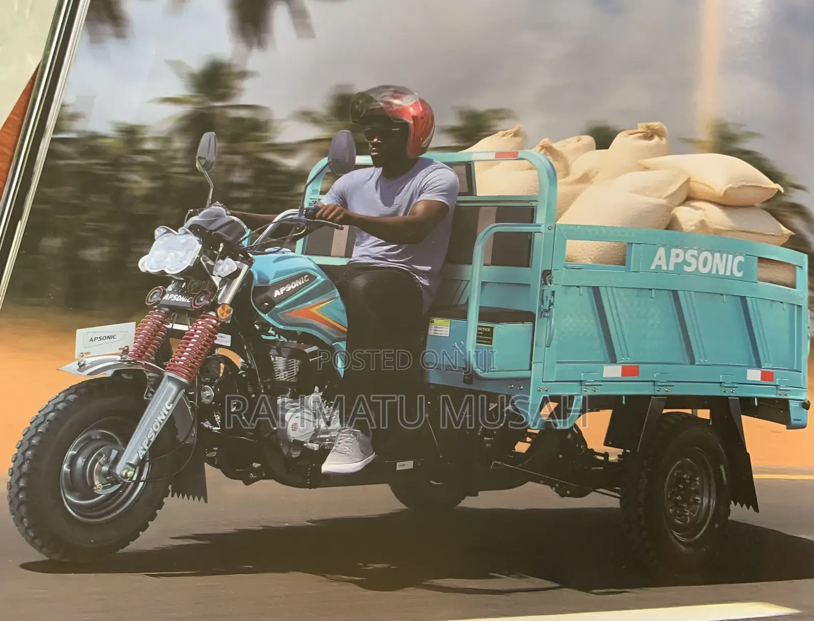 New Tricycle 2009 Blue