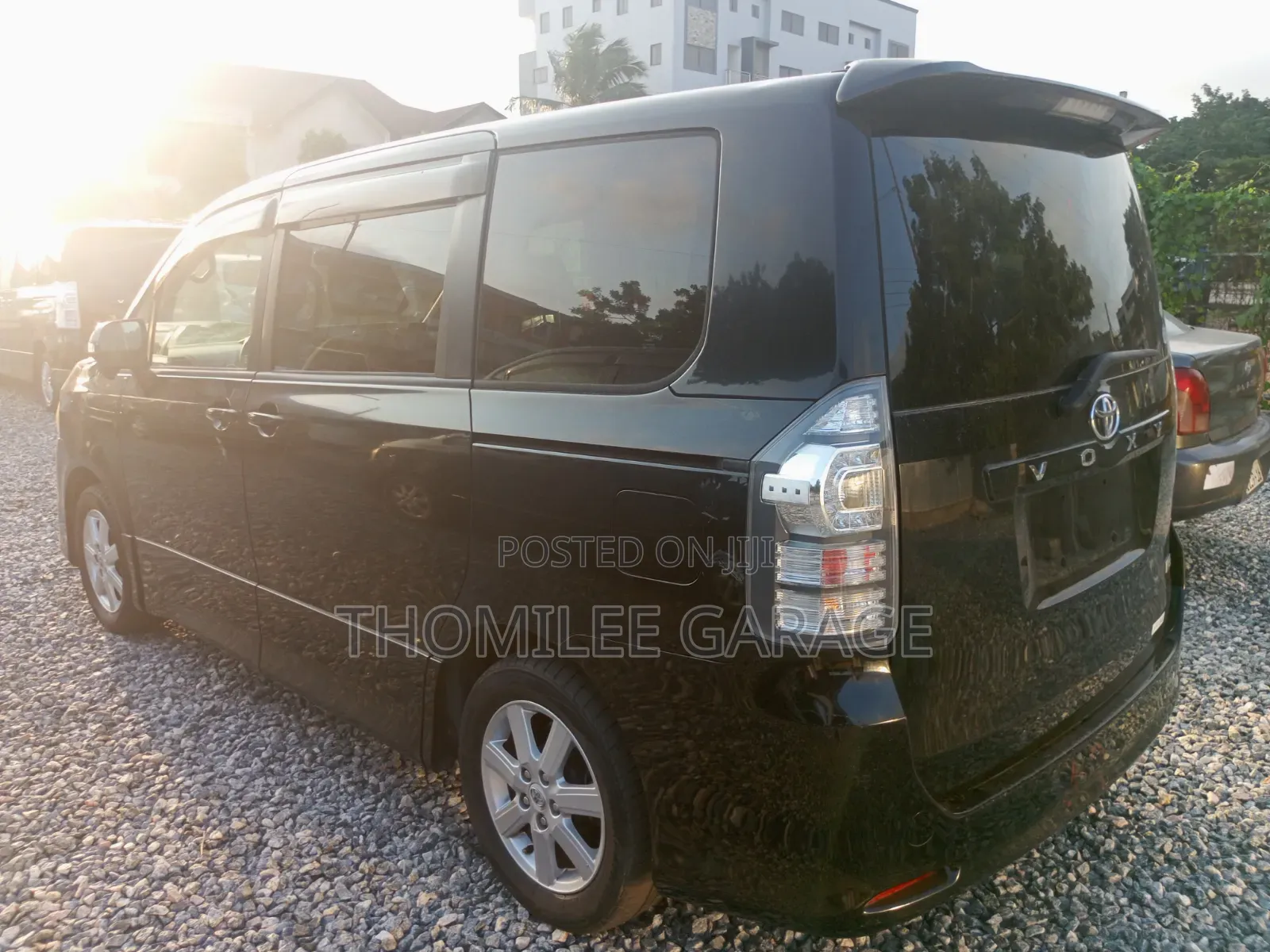 Toyota Voxy 2008 Black