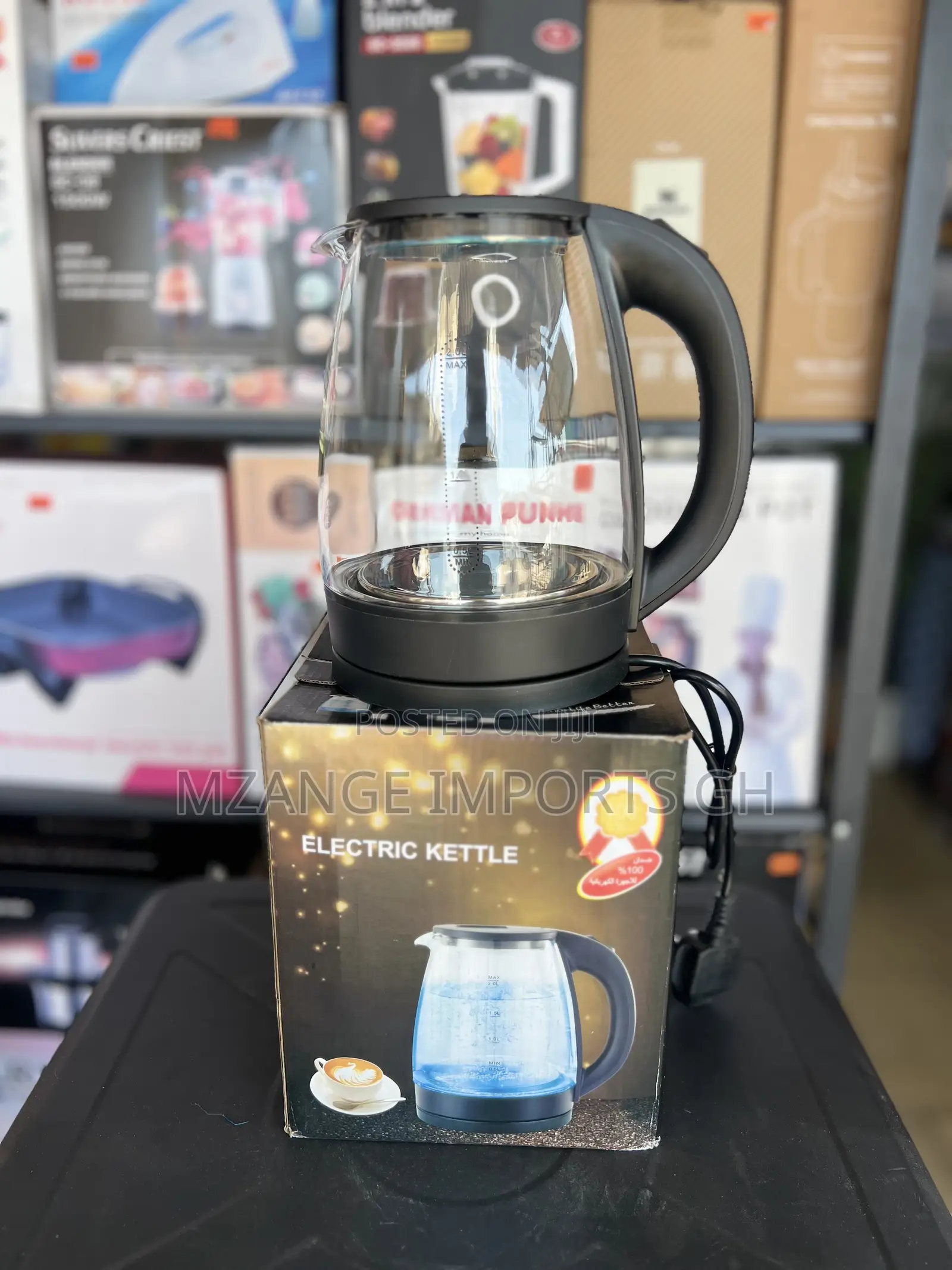 2L Electric Glass Kettle
