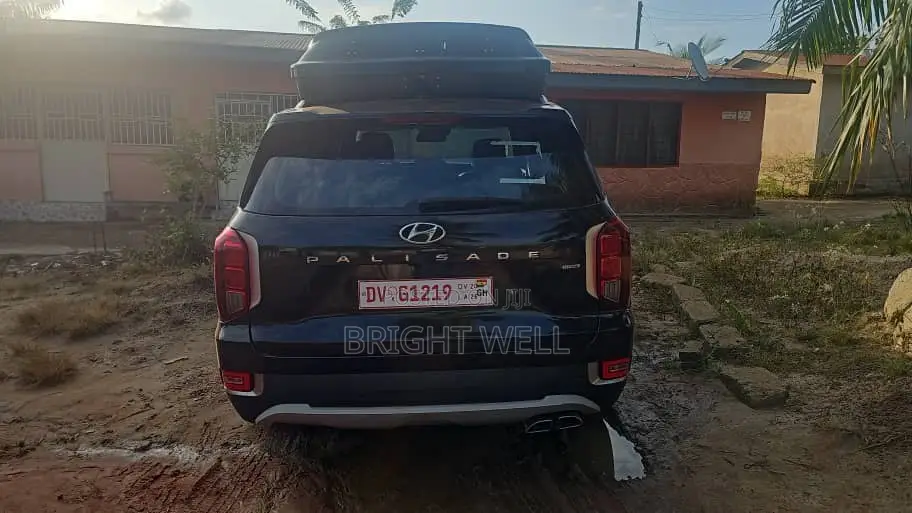 Hyundai Palisade 2020 Black
