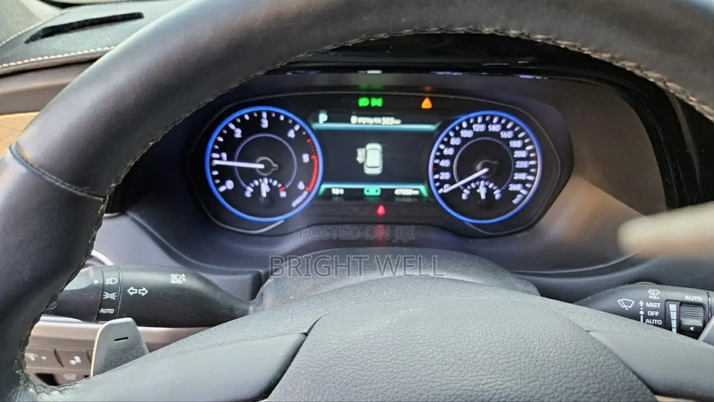 Hyundai Palisade 2020 Black