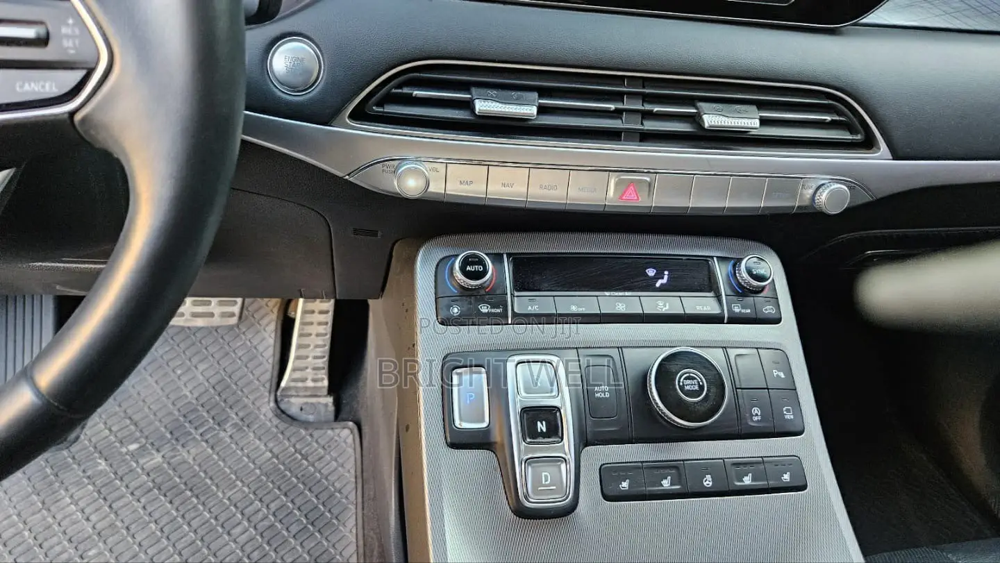 Hyundai Palisade 2020 Black