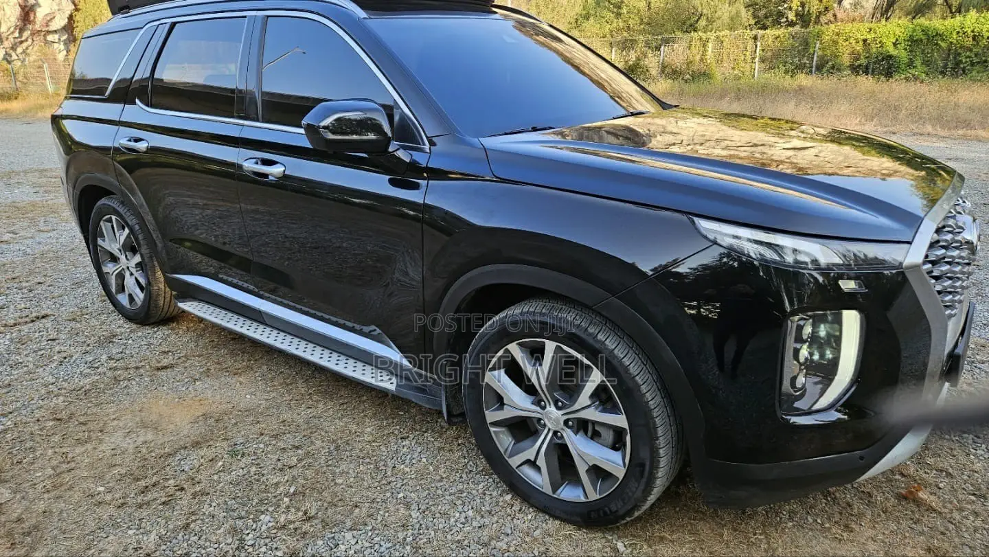 Hyundai Palisade 2020 Black