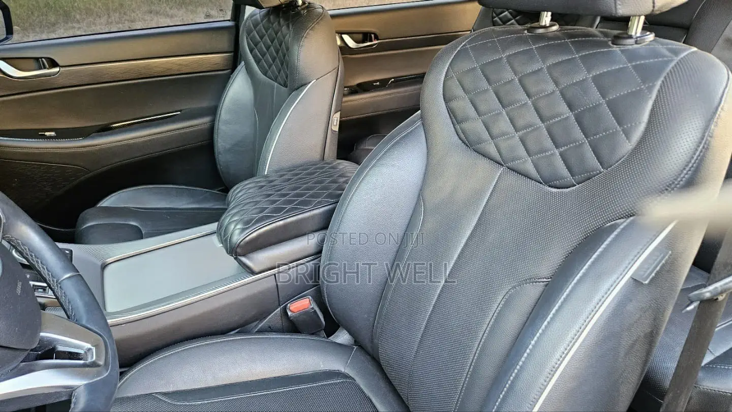 Hyundai Palisade 2020 Black