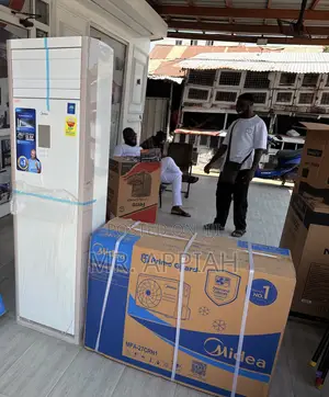 Extremely Quality Midea 3.0hp Floor Standing AC..