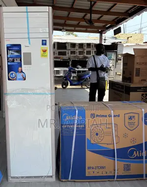 Extremely Quality Midea 3.0hp Floor Standing AC..