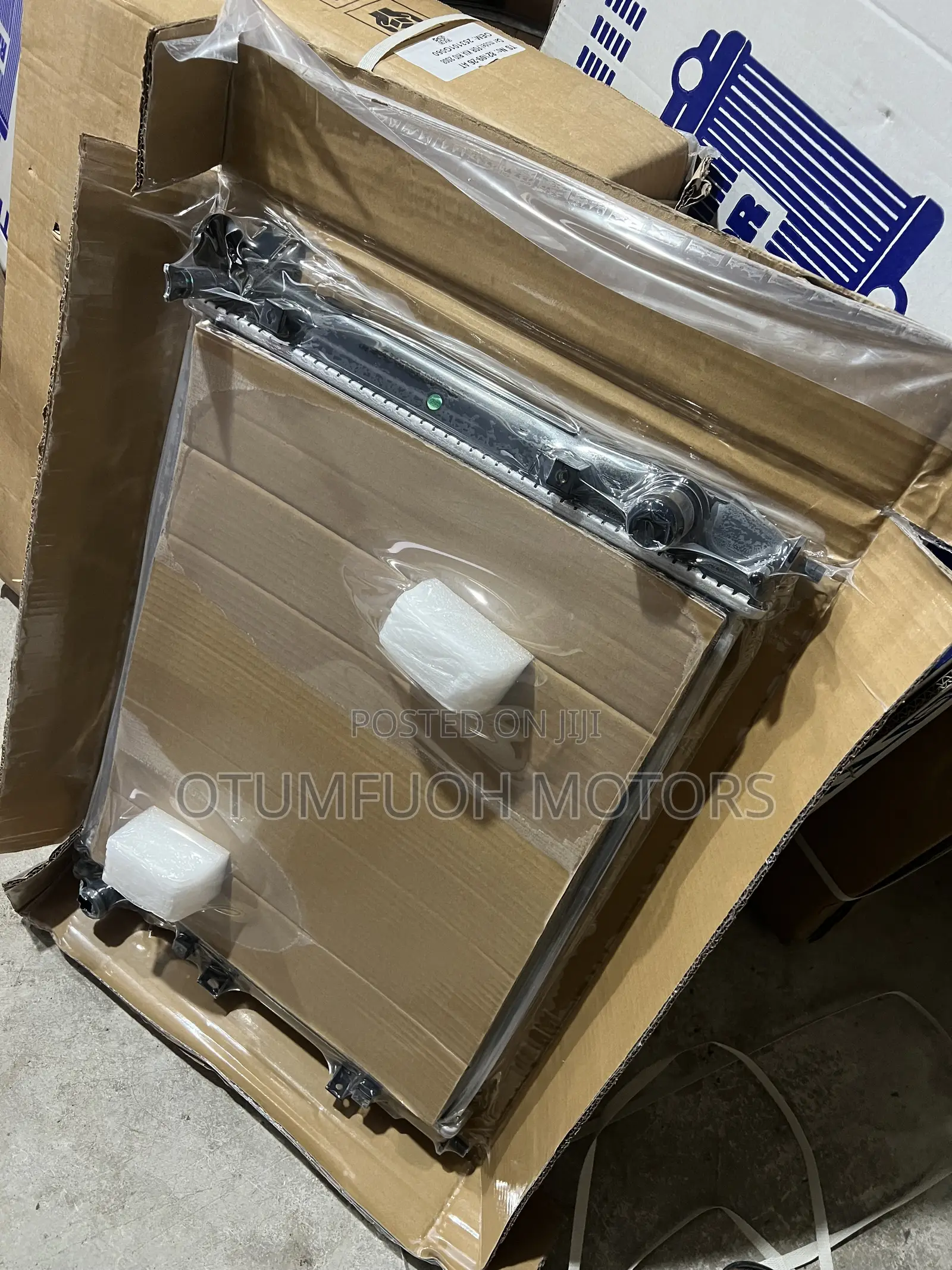 Honda Civic 2016 2017 2018 2019-2022 Radiator (Water Tank)
