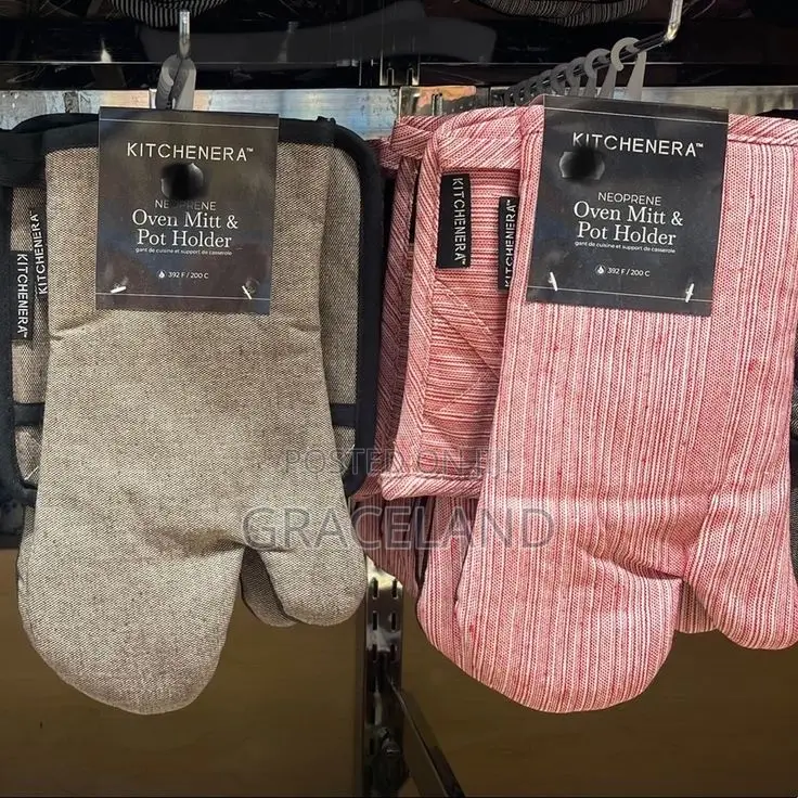 This Is Original Heavyweight Kitchen Gloves Fire Resistant