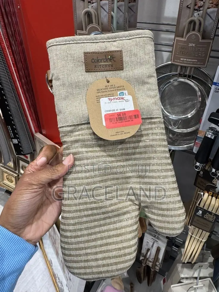 This Is Original Heavyweight Kitchen Gloves Fire Resistant
